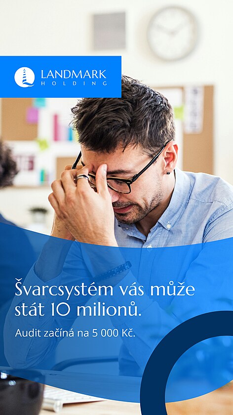Kontroly �varcsyst�mu p�itvrzuj�. Firm�m hroz� milionov� pokuty