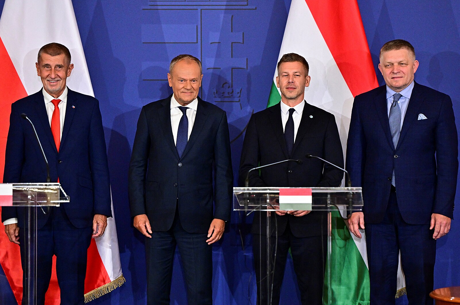 Babiš míří na Slovensko. S premiéry V4 chce řešit ceny paliv i unijní rozpočet