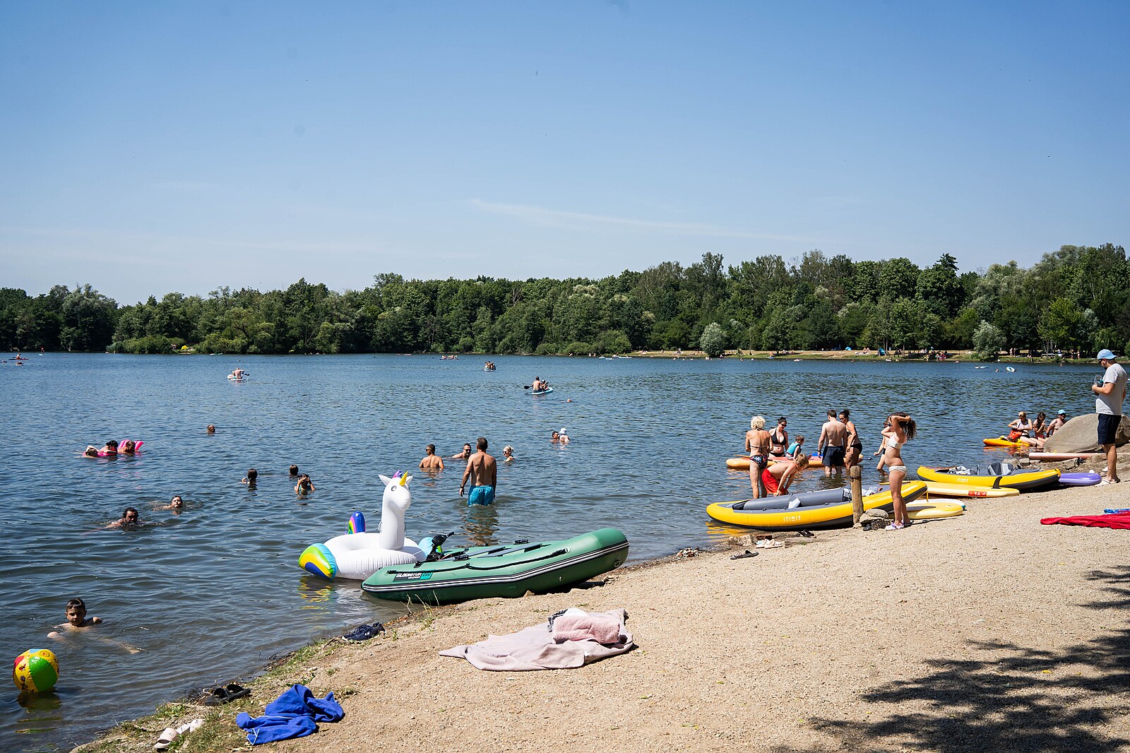 Poprvé v historii teplota na Moravě překročila 40 °C. Rekord má Strážnice