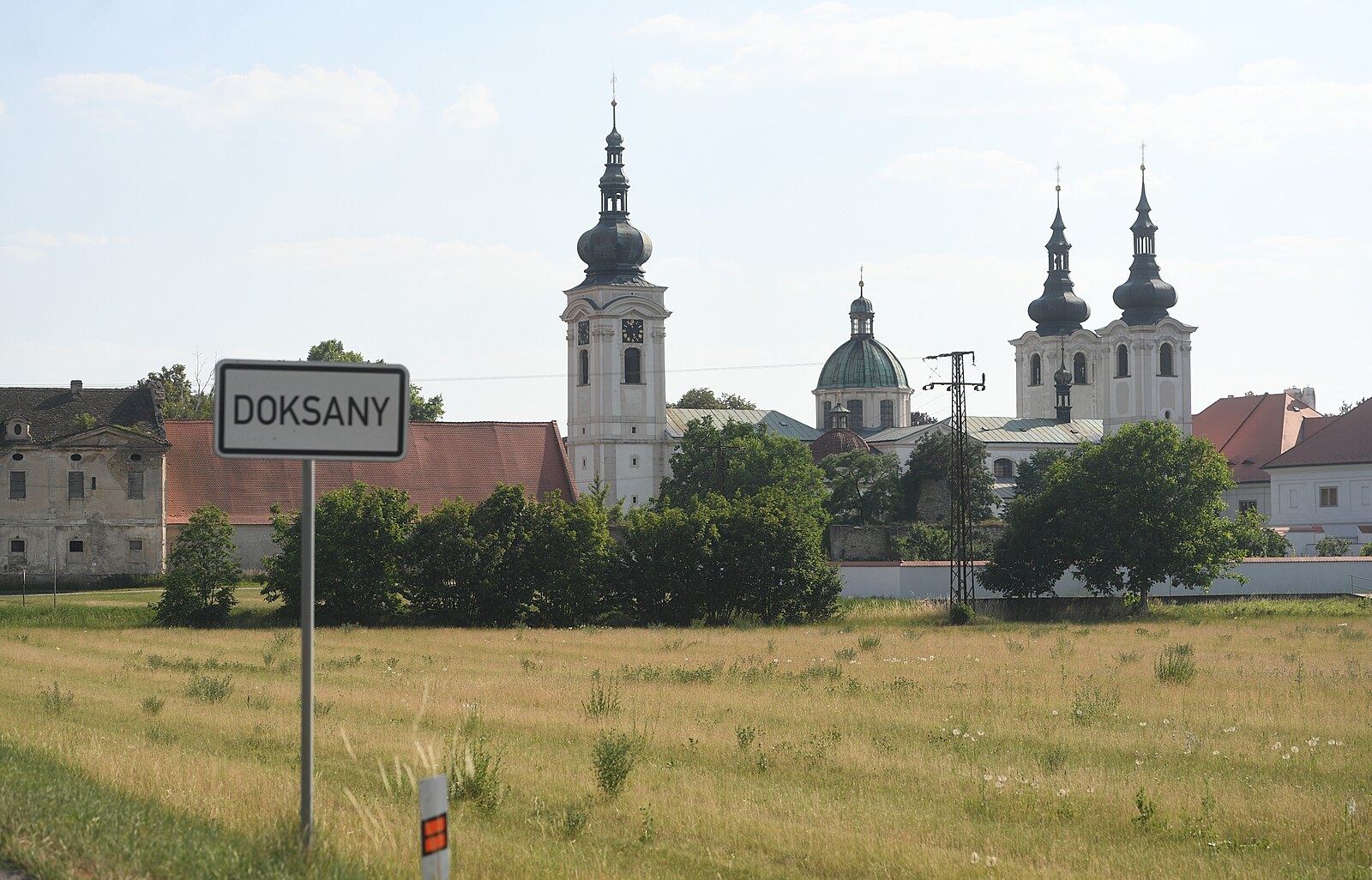 Proč je v Doksanech největší vedro? Není to důvod k oslavě, říká starosta