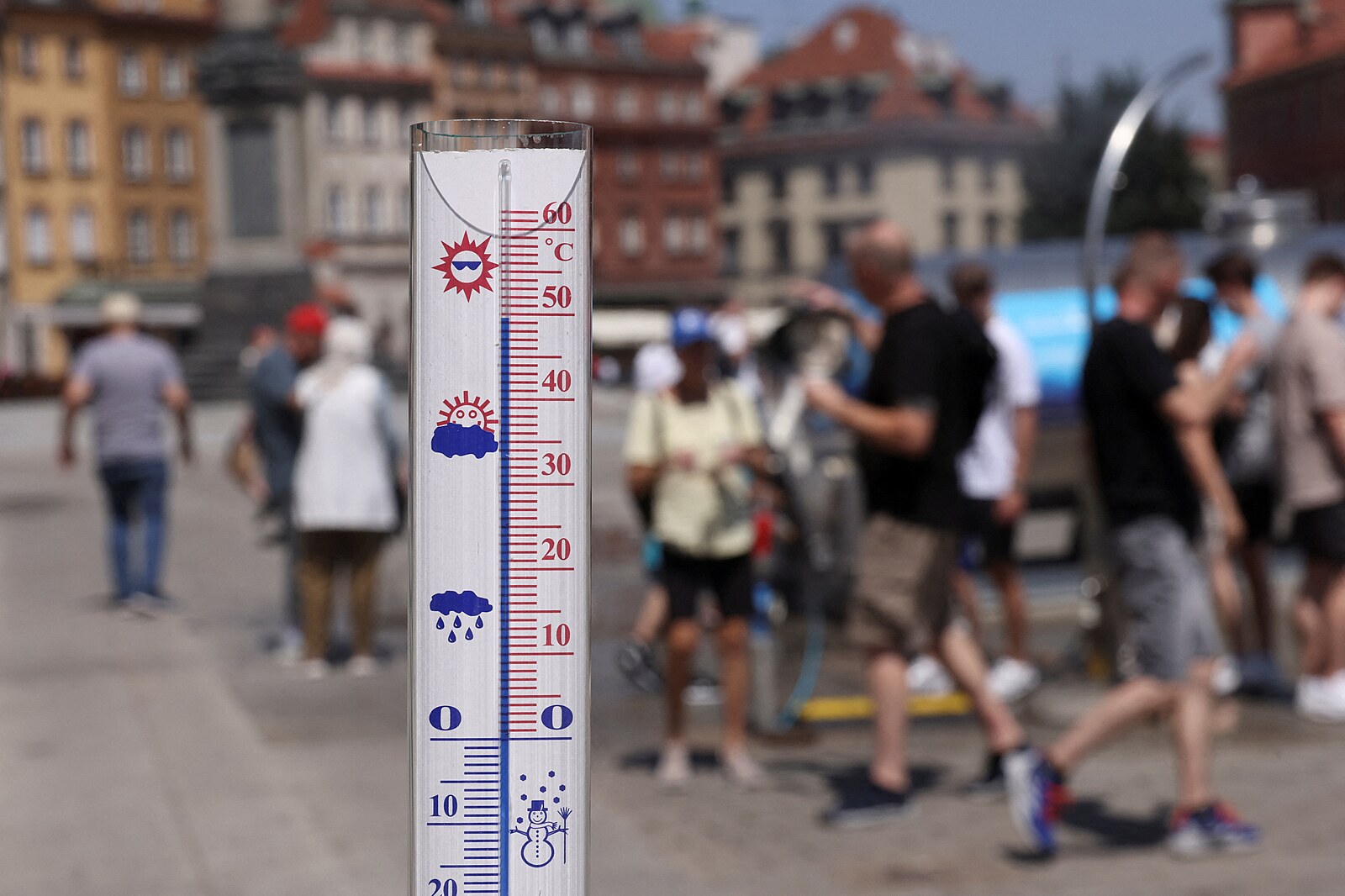 Rekordy padaly v Německu, Polsku i v Bratislavě. Evropa se otepluje nejrychleji