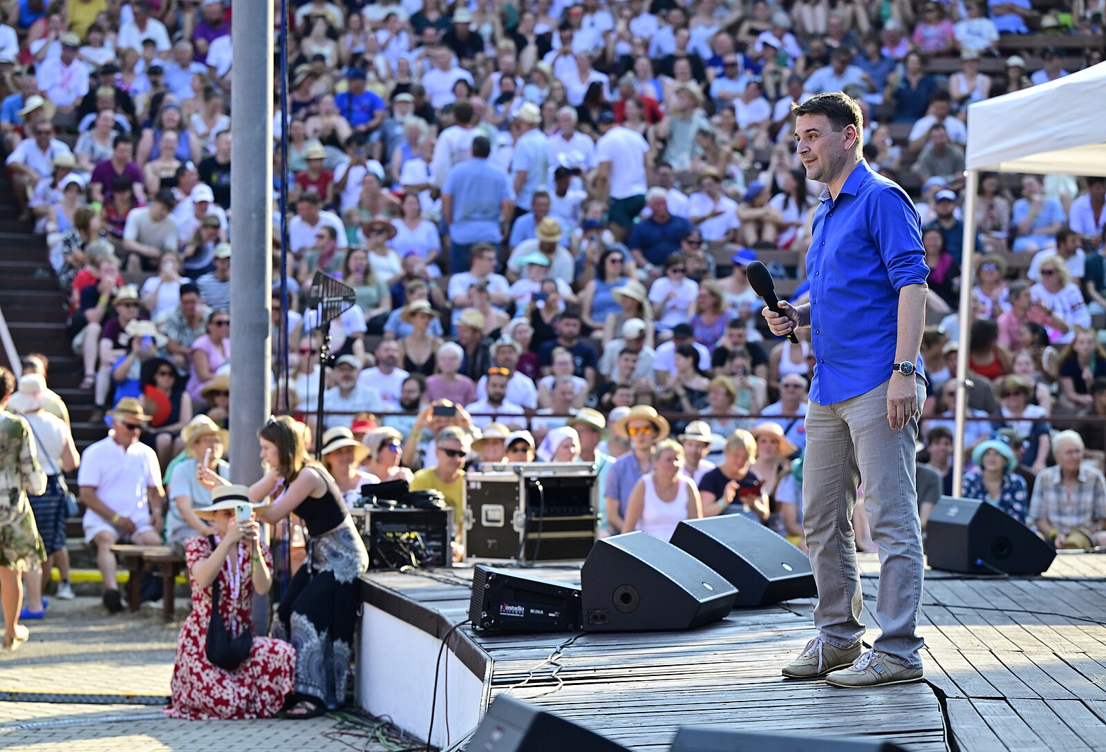 Vypadni! Na festivalu ve Strážnici po Klempířovi vypískali i Macinku