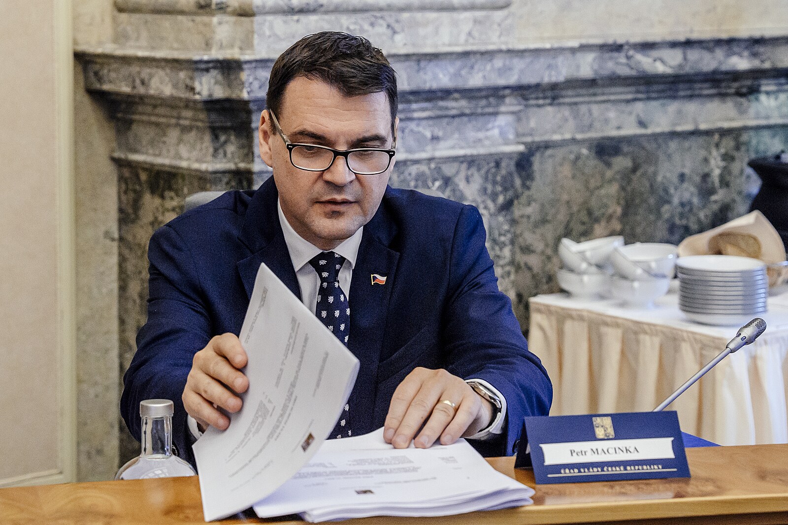 Macinka se omluvil za vystoupení ve Strážnici. Nejel jsem provokovat, řekl