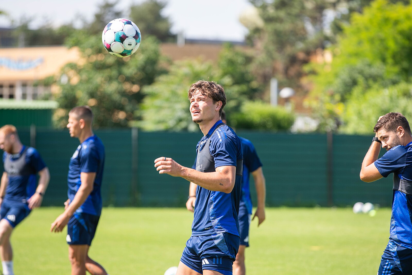Fotbalista Elbel potrestaný v korupční aféře skončil v Olomouci