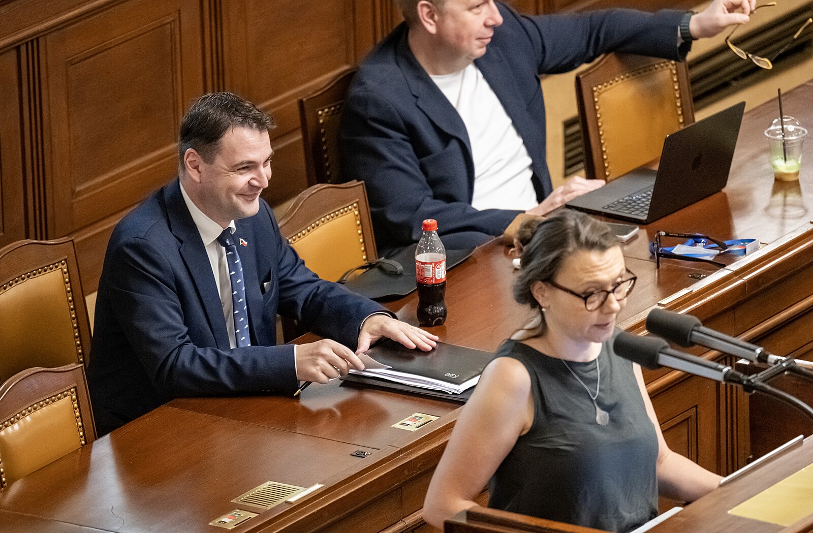 Macinka vystoupil ke klimatické krizi. Zelení jsou podle něj značně přehřátí