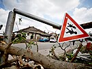 Tehdy a dnes. P�ed p�ti lety se n�kolika obcemi na ji�ní Morav� prohnalo...