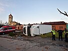 Tehdy a dnes. P�ed p�ti lety se n�kolika obcemi na ji�ní Morav� prohnalo...
