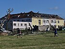 Tehdy a dnes. P�ed p�ti lety se n�kolika obcemi na ji�ní Morav� prohnalo...