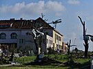 Tehdy a dnes. P�ed p�ti lety se n�kolika obcemi na ji�ní Morav� prohnalo...