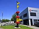 D�íve byl areál firmy MND Drilling & Services v Lu�icích na Hodonínsku v...