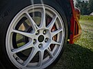 Mitsubishi kempování v Kempu Fousek v Dráchov�