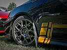 Mitsubishi kempování v Kempu Fousek v Dráchov�