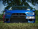 Mitsubishi kempování v Kempu Fousek v Dráchov�