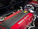 Mitsubishi kempování v Kempu Fousek v Dráchov�