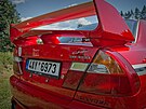Mitsubishi kempování v Kempu Fousek v Dráchov�