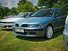 Mitsubishi kempování v Kempu Fousek v Dráchov�