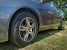 Mitsubishi kempování v Kempu Fousek v Dráchov�