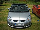 Mitsubishi kempování v Kempu Fousek v Dráchov�