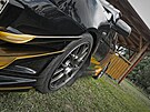 Mitsubishi kempování v Kempu Fousek v Dráchov�