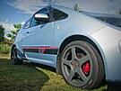 Mitsubishi kempování v Kempu Fousek v Dráchov�