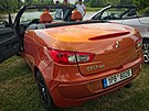 Mitsubishi kempování v Kempu Fousek v Dráchov�
