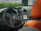 Mitsubishi kempování v Kempu Fousek v Dráchov�