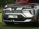 Mitsubishi kempování v Kempu Fousek v Dráchov�