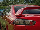 Mitsubishi kempování v Kempu Fousek v Dráchov�