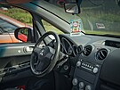Mitsubishi kempování v Kempu Fousek v Dráchov�