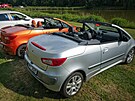 Mitsubishi kempování v Kempu Fousek v Dráchov�