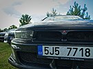 Mitsubishi kempování v Kempu Fousek v Dráchov�