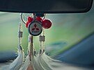 Mitsubishi kempování v Kempu Fousek v Dráchov�