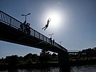 Vlna veder ve Francii (25. �ervna 2026)