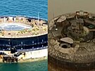No Man�s Land Fort: Opevn�ný ostrov uprost�ed mo�e nedaleko Portsmouthu