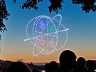 Dronová show nad Brn�nskou p�ehradou 27.6.2026.