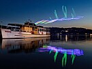 Dronová show nad Brn�nskou p�ehradou 27.6.2026.