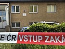 V �elákovicích u Prahy zasahují policisté a zásahová jednotka kv�li ozbrojenému...