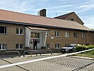 V �elákovicích u Prahy zasahují policisté a zásahová jednotka kv�li ozbrojenému...