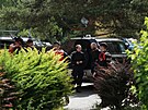 V �elákovicích u Prahy zasahují policisté a zásahová jednotka kv�li ozbrojenému...