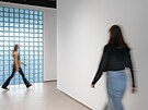 Koncept kostek se poda�ilo prolnout v�t�inou prvk� celého interiéru.