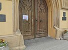 M�stský ú�ad na Masarykov� nám�stí v Novém Byd�ov� je zav�ený kv�li obavám ze...