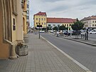 M�stský ú�ad na Masarykov� nám�stí v Novém Byd�ov� je zav�ený kv�li obavám ze...