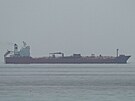 Ropný tanker Jorya u ománského pob�e�í (25. �ervna 2026)