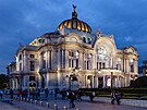Palác um�ní v Parku Alameda nedaleko centrálního nám�stí Zócalo