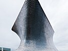 Nová budova Museo Soumaya p�ivítala první náv�t�vníky v roce 2011.