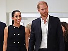 Vévodkyn� Meghan a princ Harry na náv�t�v� Královské d�tské nemocnice v...
