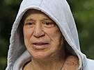Mickey Rourke v Los Angeles (27. kv�tna 2026)