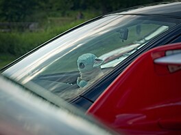 Mitsubishi kempování v Kempu Fousek v Dráchov�