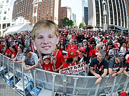 Fanou�ci netrp�liv� �ekají na p�íjezd nových �ampion� NHL.
