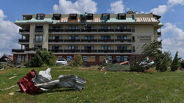 Tehdy a dnes. Před pěti lety se několika obcemi na jižn&iacute; Moravě prohnalo...